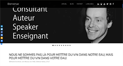 Desktop Screenshot of jouvenot.com