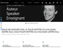 Tablet Screenshot of jouvenot.com